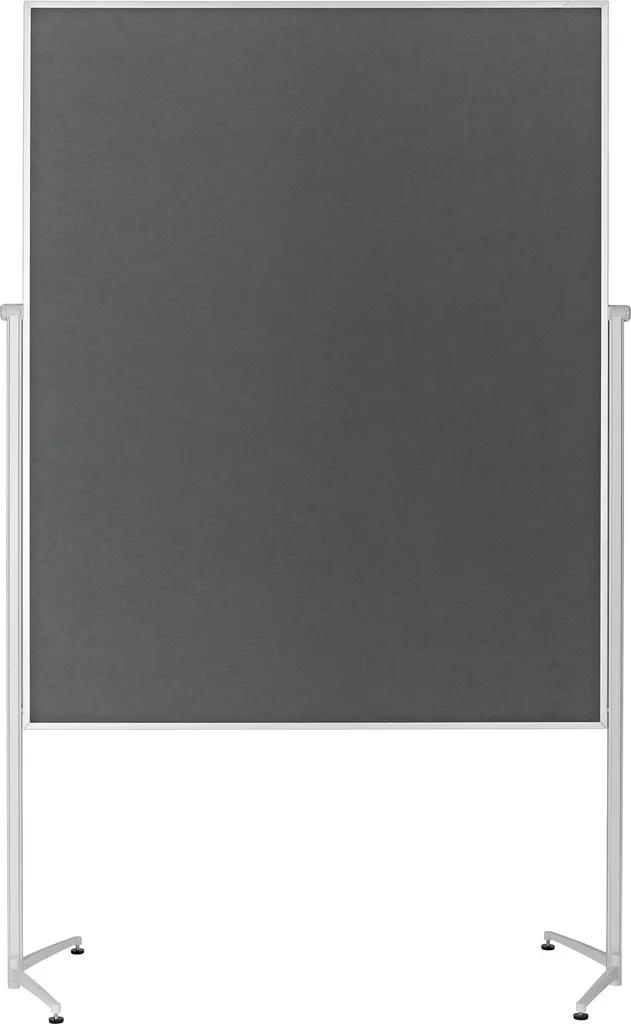Tableau d'Animation Gris Foncé 120x150 cm : Finies les Réunions Désorganisées