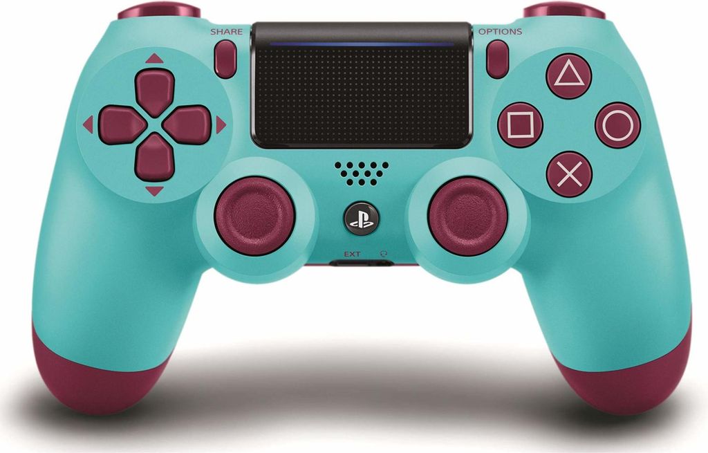 Sony Playstation 4 Dualshock 4 Berry Blue V2 Image du produit 