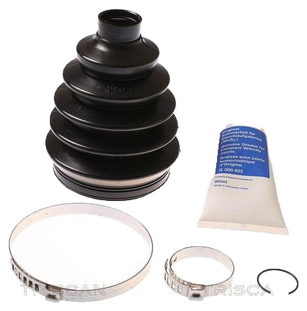 Faltenbalgsatz Antriebswelle 120 mm Thermoplast TRISCAN für u.a. BMW X3