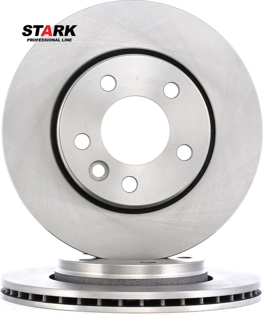 Disque de frein arrière pour Transporter T5 et T6 STARK SKBD-0020160