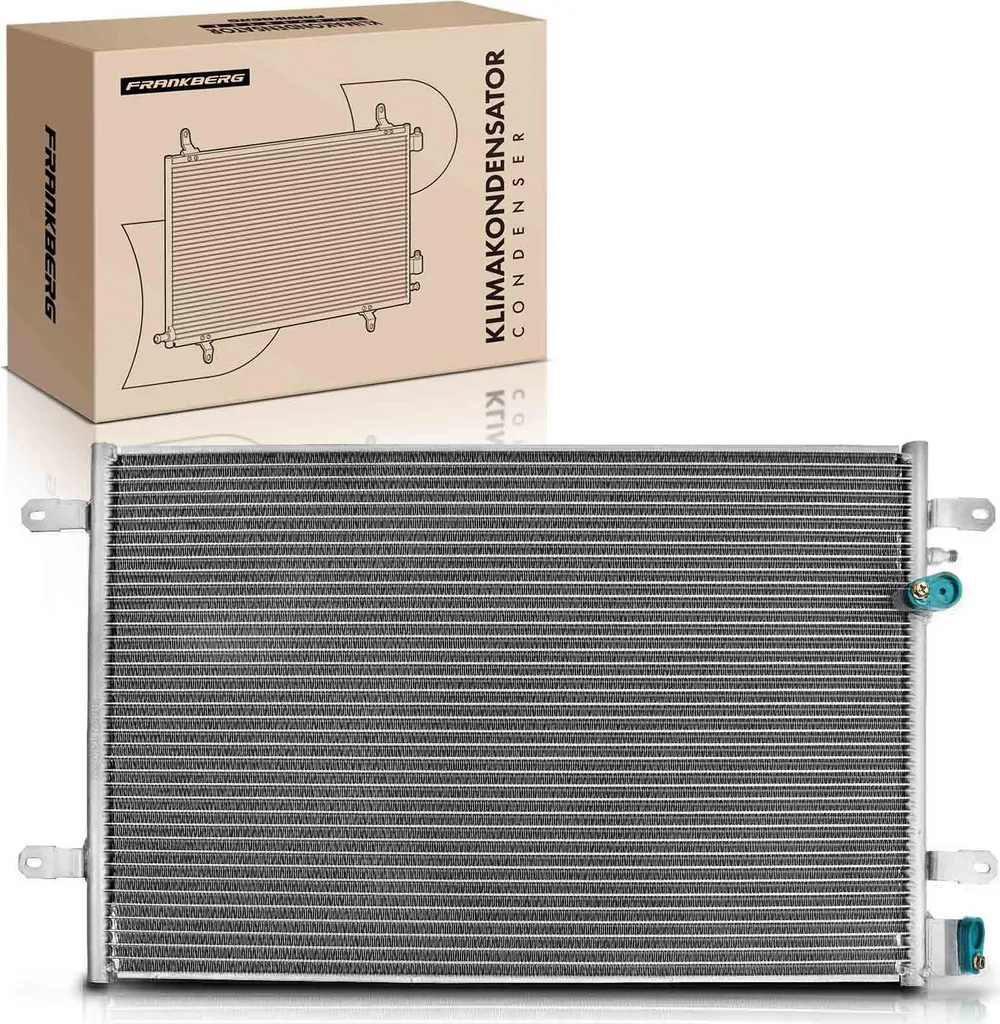 Condenseur de climatisation Frankberg pour Audi A6 C6 4F2 4FH 4F5 Avant