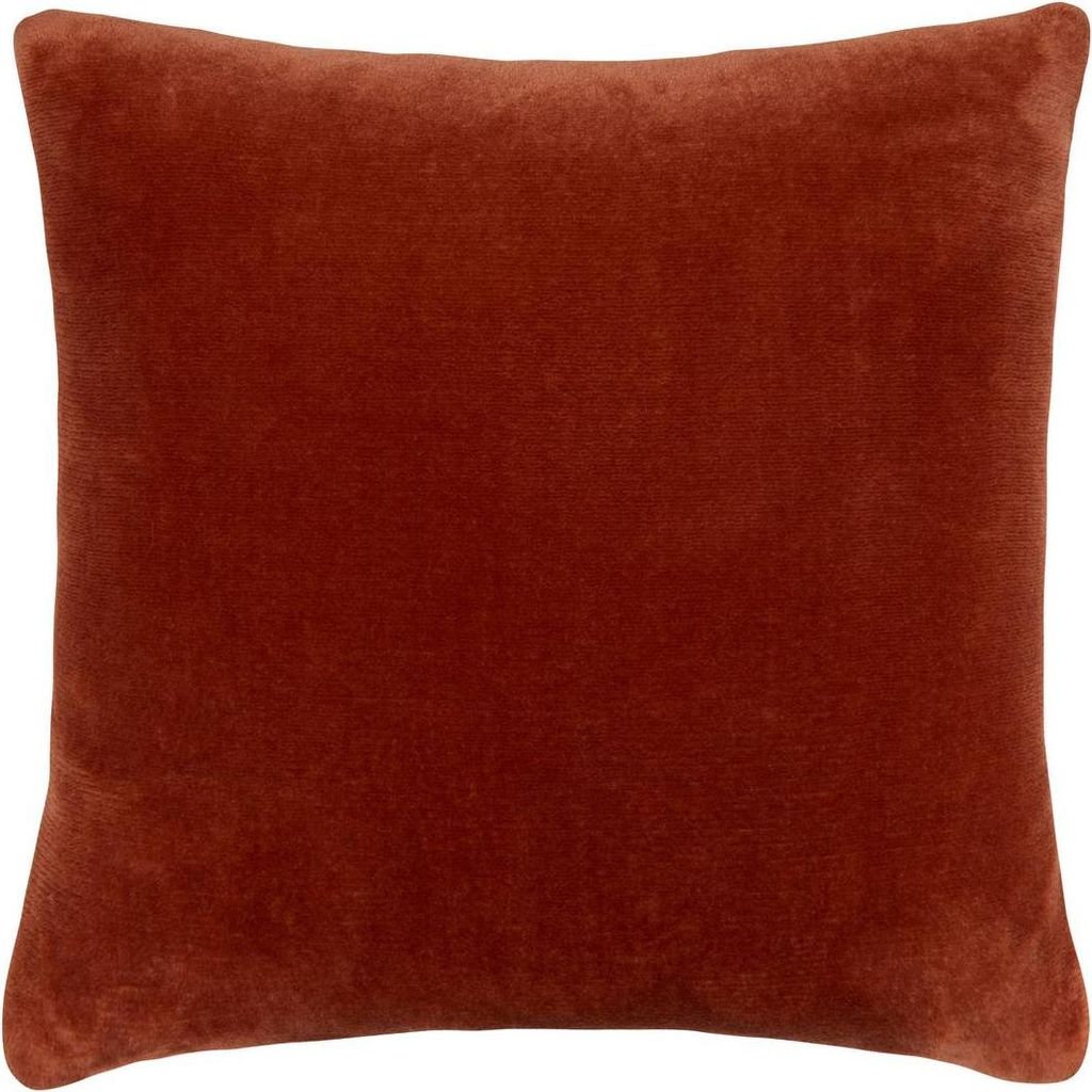 Kissen ollis terracotta 38x38cm  - Atmosphera créateur Produktbild 