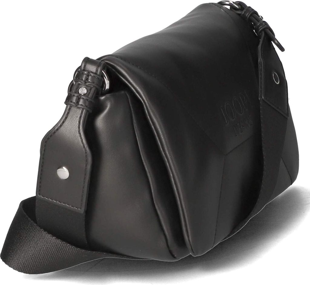 Joop Damen Schultertasche/ Umhängetasche LUZI Schwarz Produktbild 4