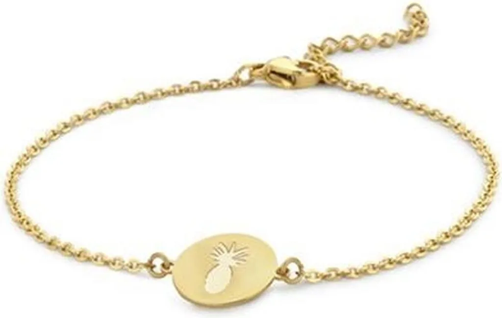 Bracciale Donna CO88 8CB-90558 Oro - Eleganza in Acciaio Dorato