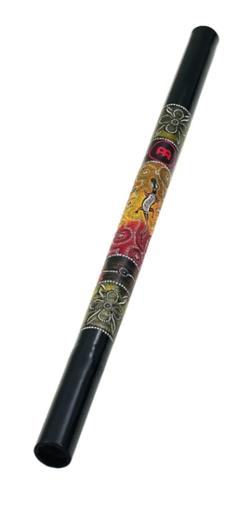 Didgeridoo en Bambou Naturel Meinl Noir de 120cm Instrument à Vent