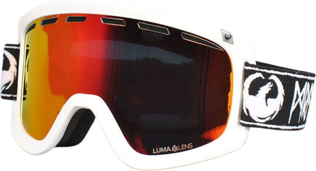 Dragon D1 OTG Skibrille Snowboard zwei Gläser S4, S0 Produktbild 