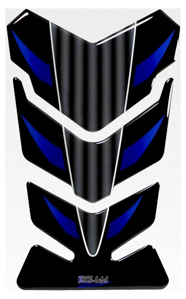 Tankpad 3D Motorrad-Aufkleber Racing für Suzuki