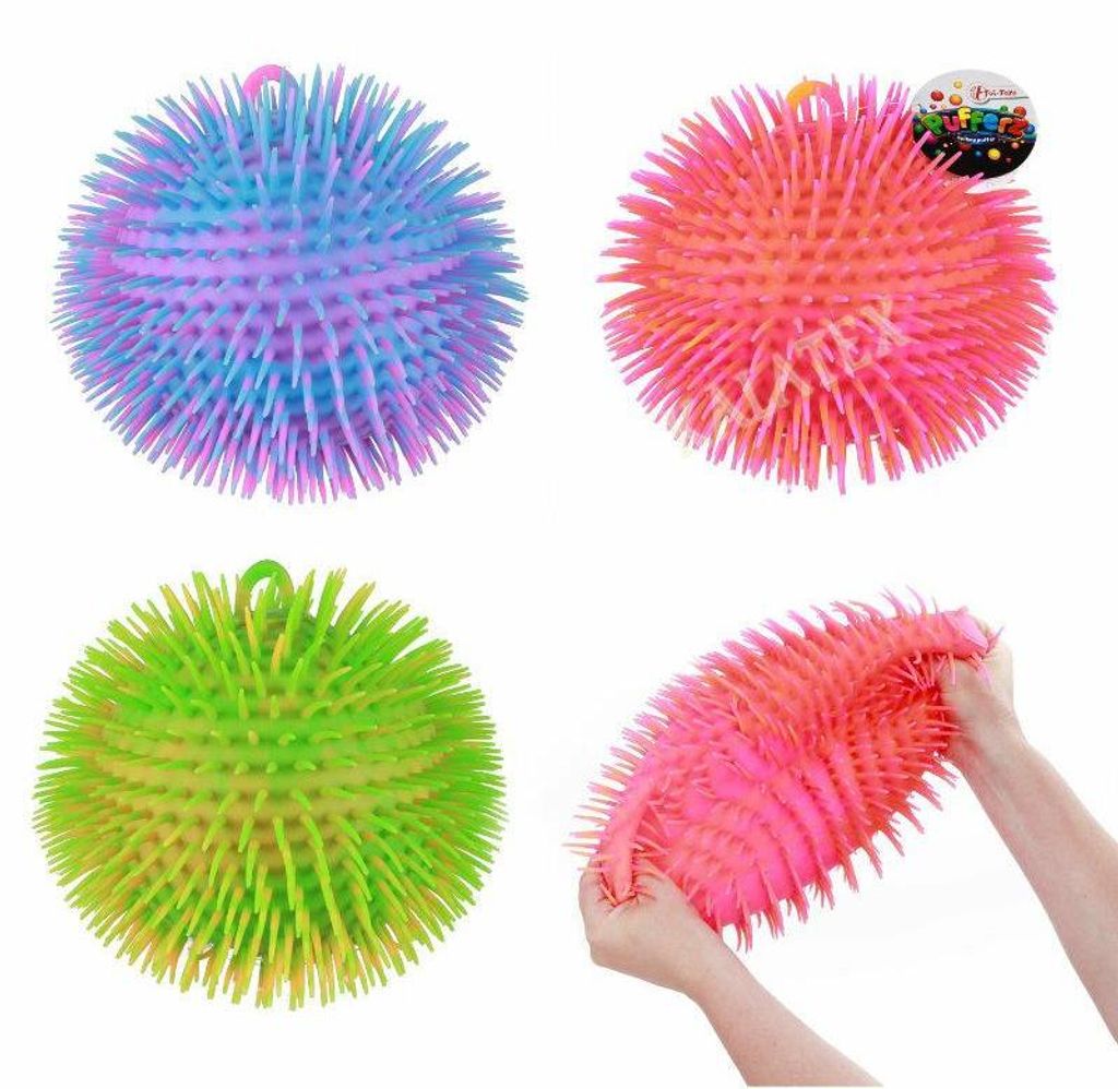Toi-Toys Palla rimbalzante Mega bicolore Ø23 cm colorata Immagine del prodotto 