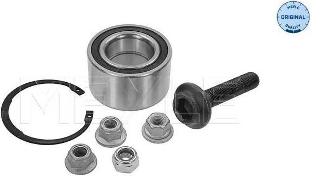 MEYLE 100 498 0210 - OE 8L0 498 625 Radlagersatz, Vorderachse für A3 (8L), TT (8N), Leon (1M1), Golf IV (1J)