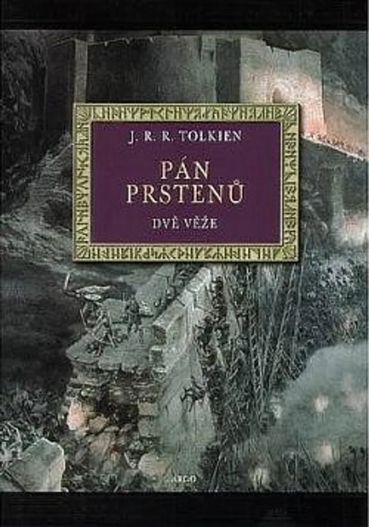 Roman Les Deux Tours Seigneur des Anneaux Livre Fantastique JRR Tolkien