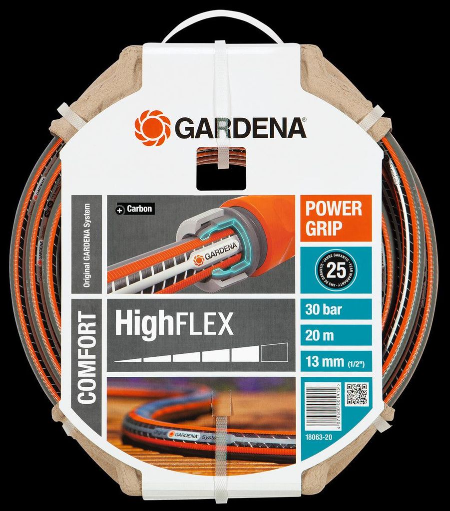 Gardena Comfort HighFLEX Schlauch 13 mm (1/2") 20m oA Image du produit 