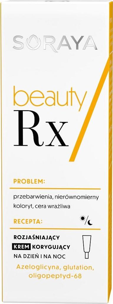 Beauty Rx aufhellende korrigierende Creme 50ml