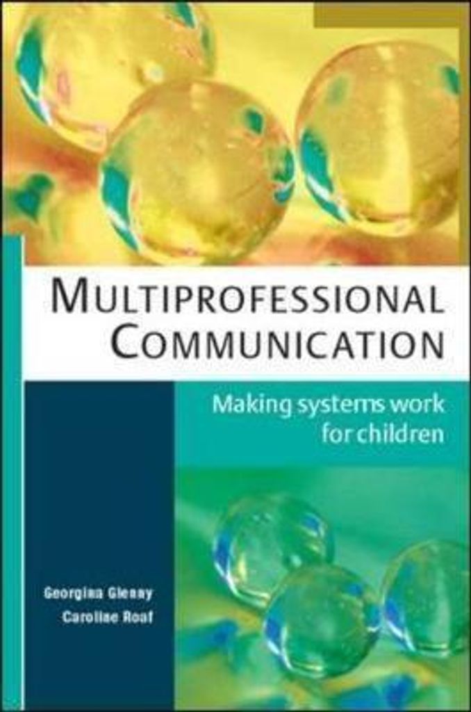 Multiprofessional Communication: Making – Lingua: Inglese