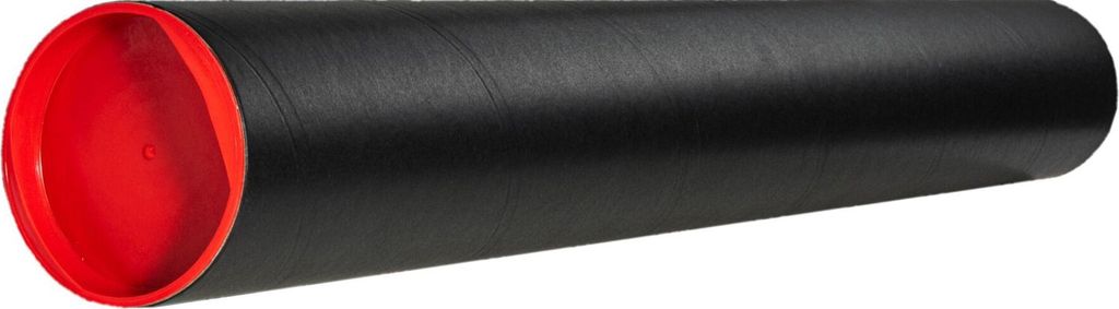 RUMOLD Versandhülse - Ø 60 x 580 mm, schwarz Produktbild 2