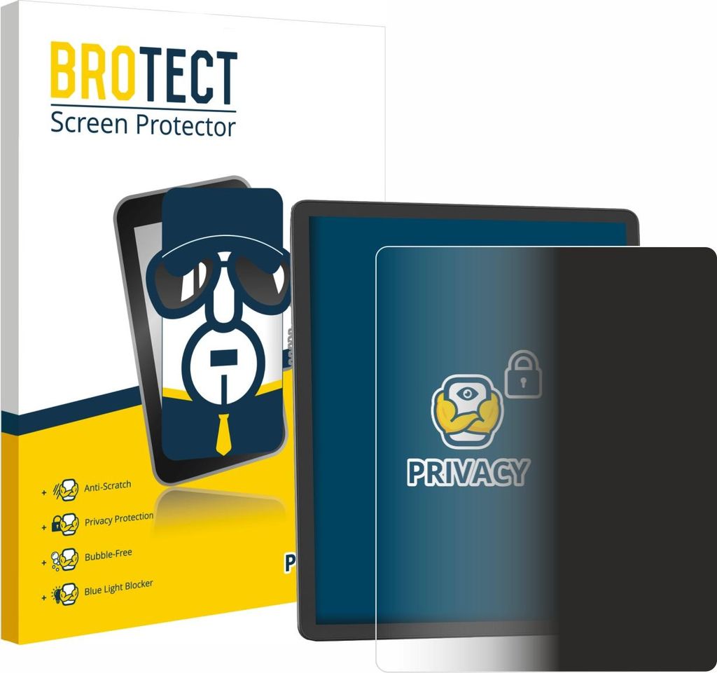 BROTECT Sichtschutzfolie für Amazon Kindle Scribe 2025 Anti-Spy Privacy Sichtschutz Blickschutz Folie Blaulicht-Schutz