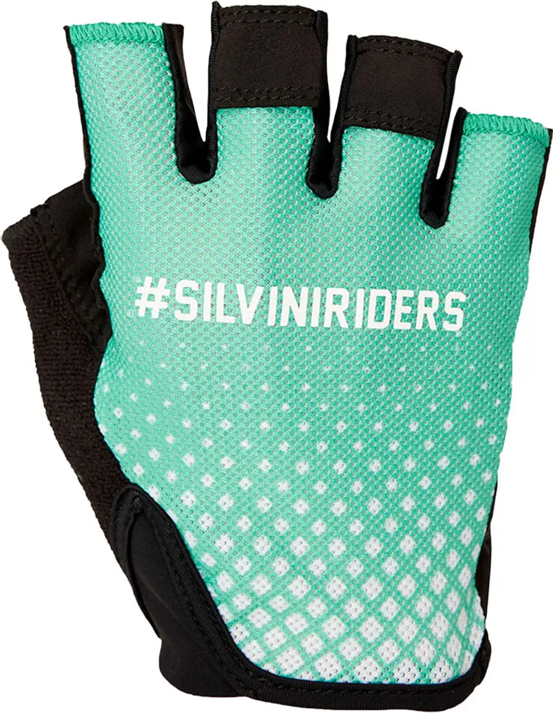 Mitaines de cyclisme homme Silvini Varena - Gants courts de vélo sport M