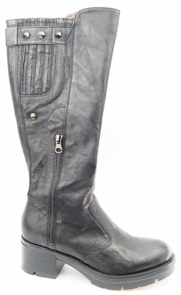 Nero Giardini Monaco nero Stiefel Schwarz in Gr. 40 Produktbild 