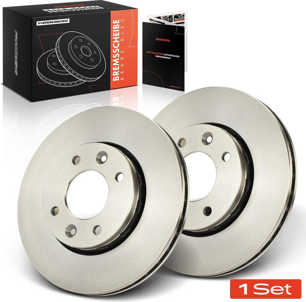 Disques de frein avant pour rénover le freinage de KIA Carens MPV