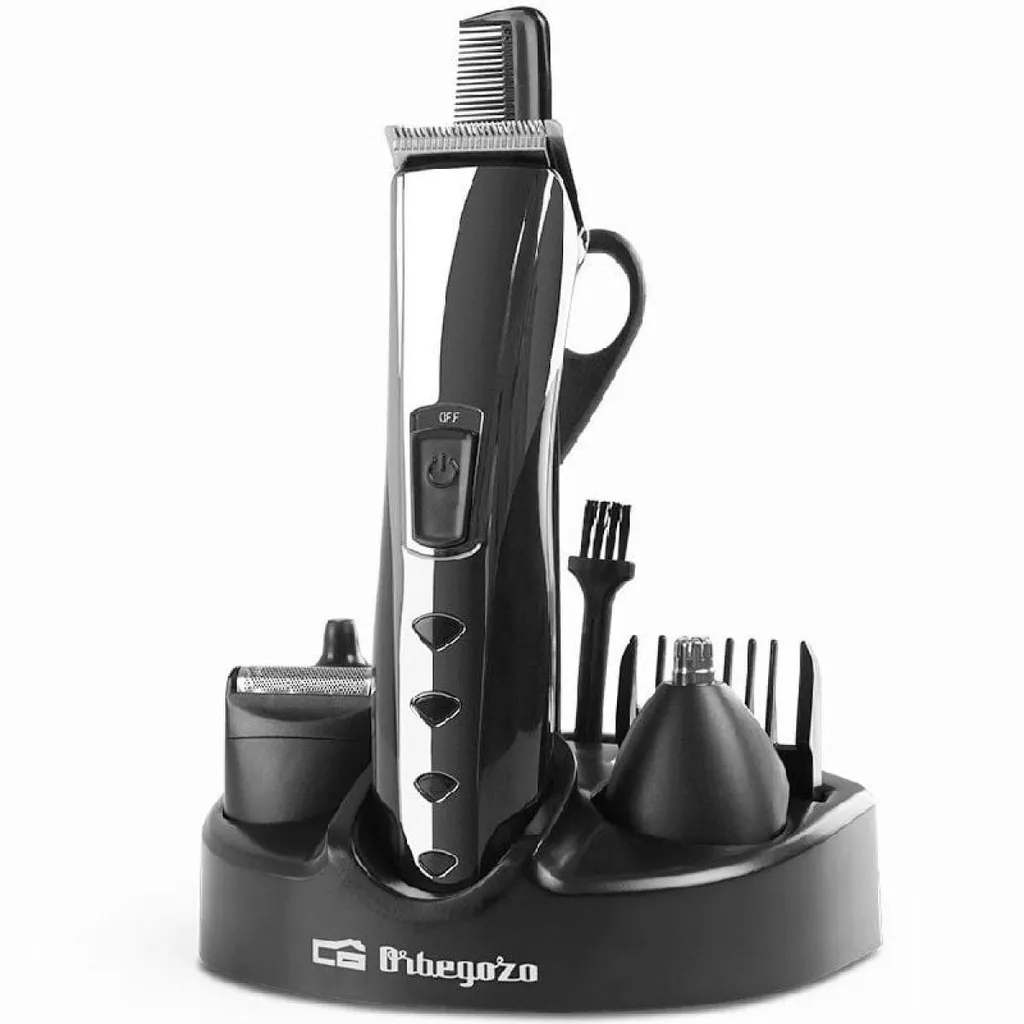 Tondeuse Orbegozo CTP 1930 sans fil avec 4 accessoires de précision