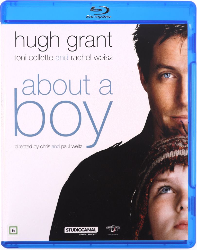 About a Boy oder: Der Tag der toten Ente (nur Originalversion) [BLU-RAY]