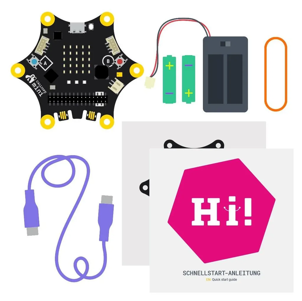Apprendre à Coder à l'École avec Calliope Board Mini 3.0 Kit de Démarrage