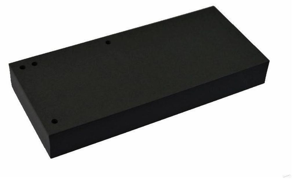Divisori per raccoglitori 100 pezzi 1/3 A4 - Nero Immagine del prodotto 