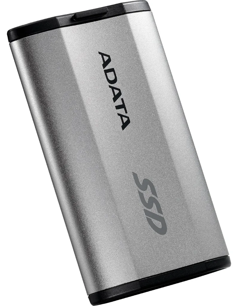 Adata SD810 SSD 500 Go USB 3.2 Gen 2x2 Ultra Rapide 2000Mo/s Argent - 3