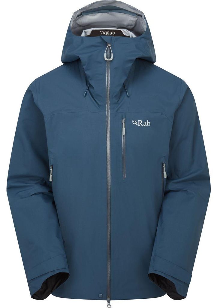 Rab Herren Jacke Firewall Mountain Jacket Blau XL Produktbild 