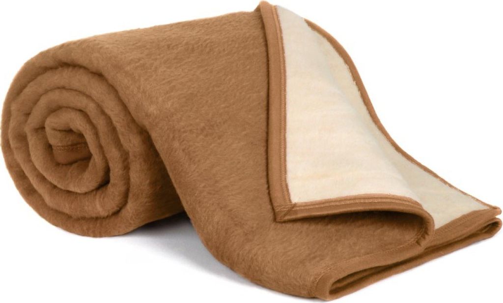 Decke KIRA PLUS - Braun,Beige - 200x230