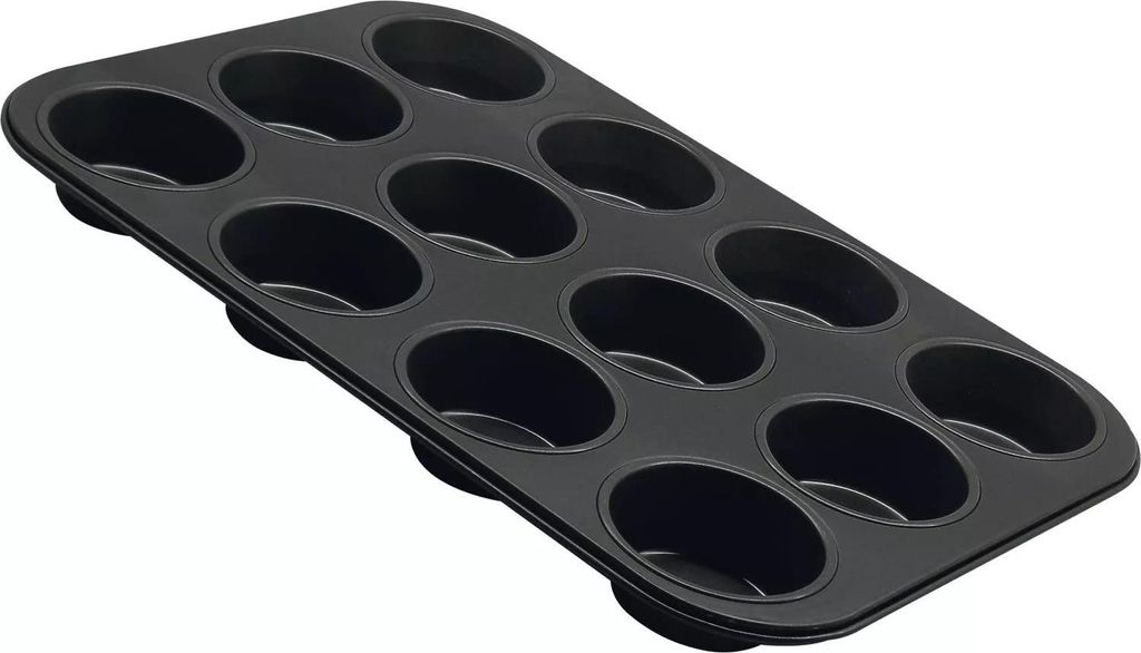 Zenker 12er-Muffinform Ø 7 cm BLACK METALLIC, Produktbild 