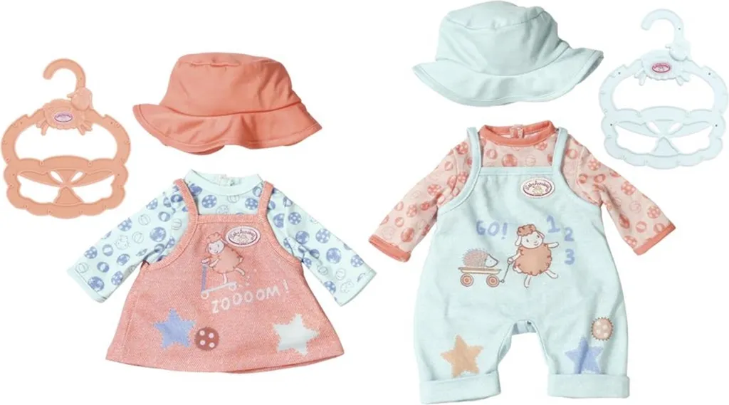 Tenue de Poupée 36cm Easy Fit Zapf Baby Annabell Little Babyoutfit