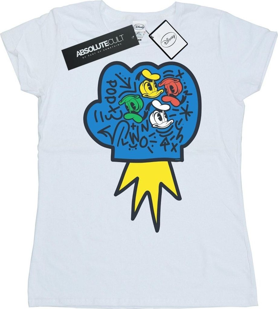 Disney - T-Shirt für Damen BI32296 (XXL) (Weiß)