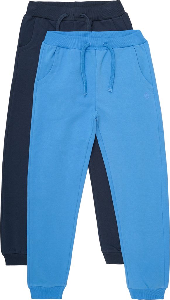 MINYMO MIPants Sweat 2-Pack Jungen Hose Sweathose Baumwollmischung regular fit