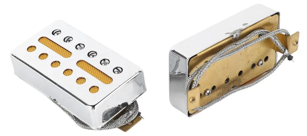 Réparer une Guitare Électrique : Set de Micros 6 Trous Simple Bobinage - 17