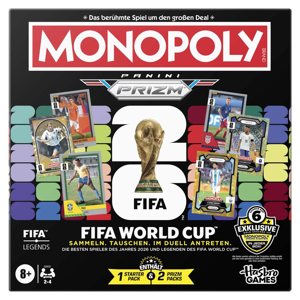 Juego de mesa Monopoly, edición FIFA Imagen del producto 