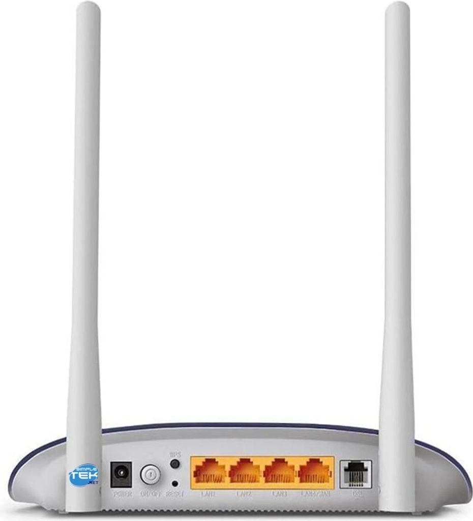 TP-Link TD-W9960, Wi-Fi 4 (802.11n), Jedna częstotliwości Zdjęcie produktu 