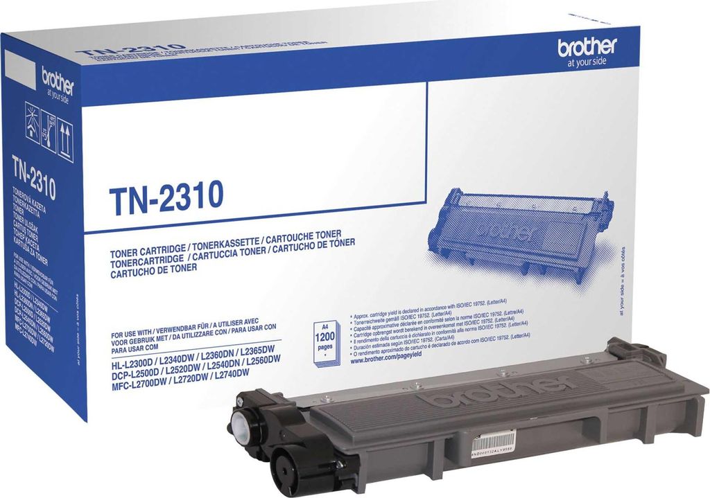 Brother TN-2310 Toner schwarz Produktbild 