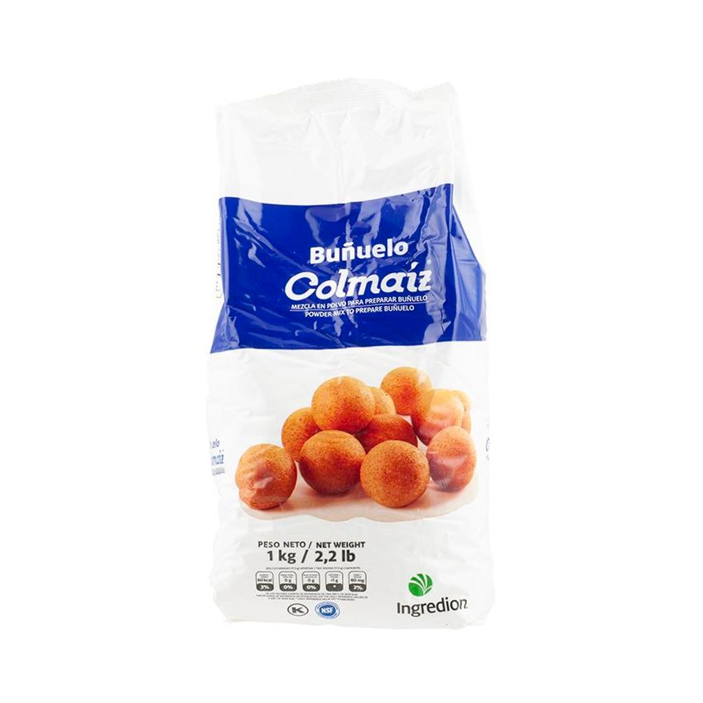 COLMAIZ Backmischung für frittierte Maisbällchen Produktbild 
