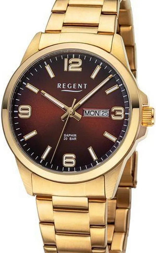 Montre homme Regent F-1530 : Accessoire idéal pour look de bureau