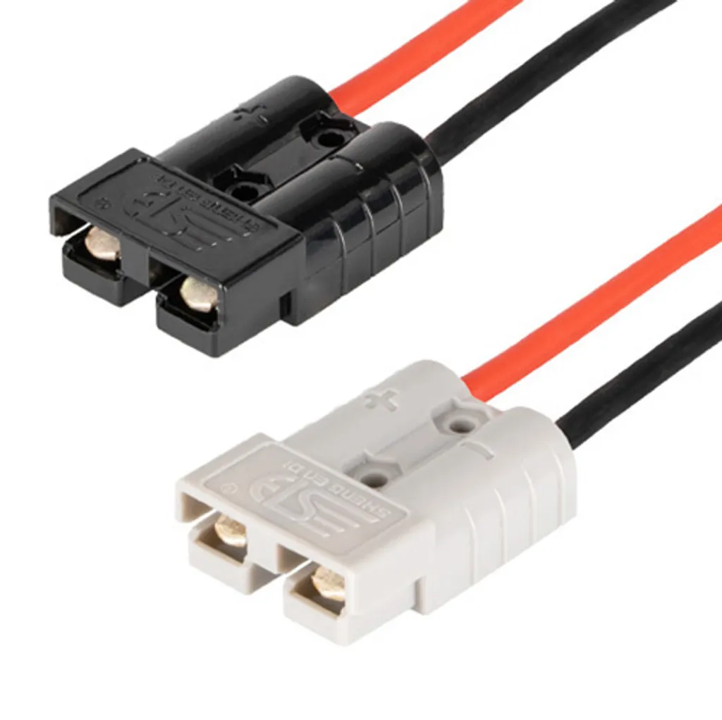 Cavo 10AWG 50A per Anderson - Adattatore E-Scooter e E-Bike Grigio - 2