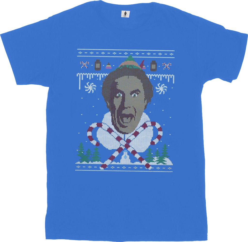 Elf - T-Shirt für Herren BI23479 (M) (Königsblau)