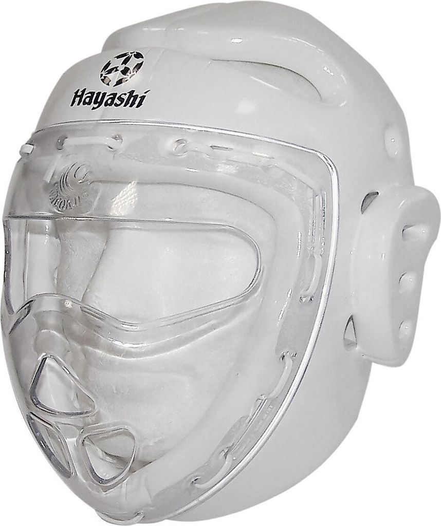 Kopfschutz HAYASHI m. Gesichtsmaske WUKF XL