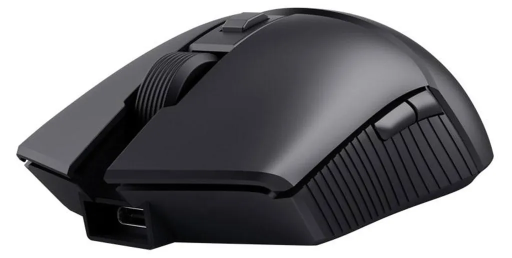 Ensemble Clavier Gamer Mécanique et Souris Sans Fil Trust GXT 832 Thado