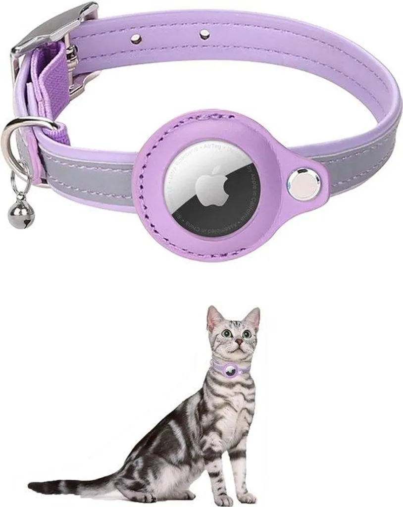 Traceur GPS pour chats et chiens localisateur étanche temps réel blanc