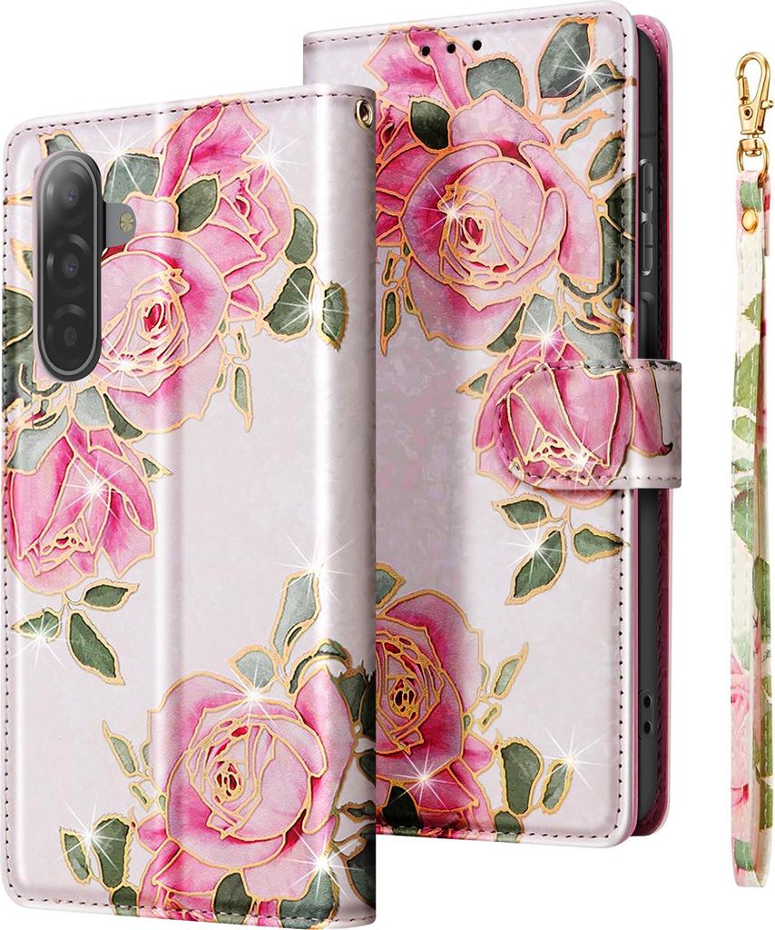 Avizar, Portemonnaie Etui Samsung Galaxy A17 Schlaufe Produktbild 