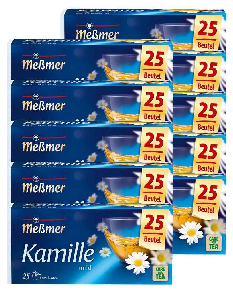 Meßmer herbata rumiankowa napój łagodna kwiecista herbata Zdjęcie produktu 