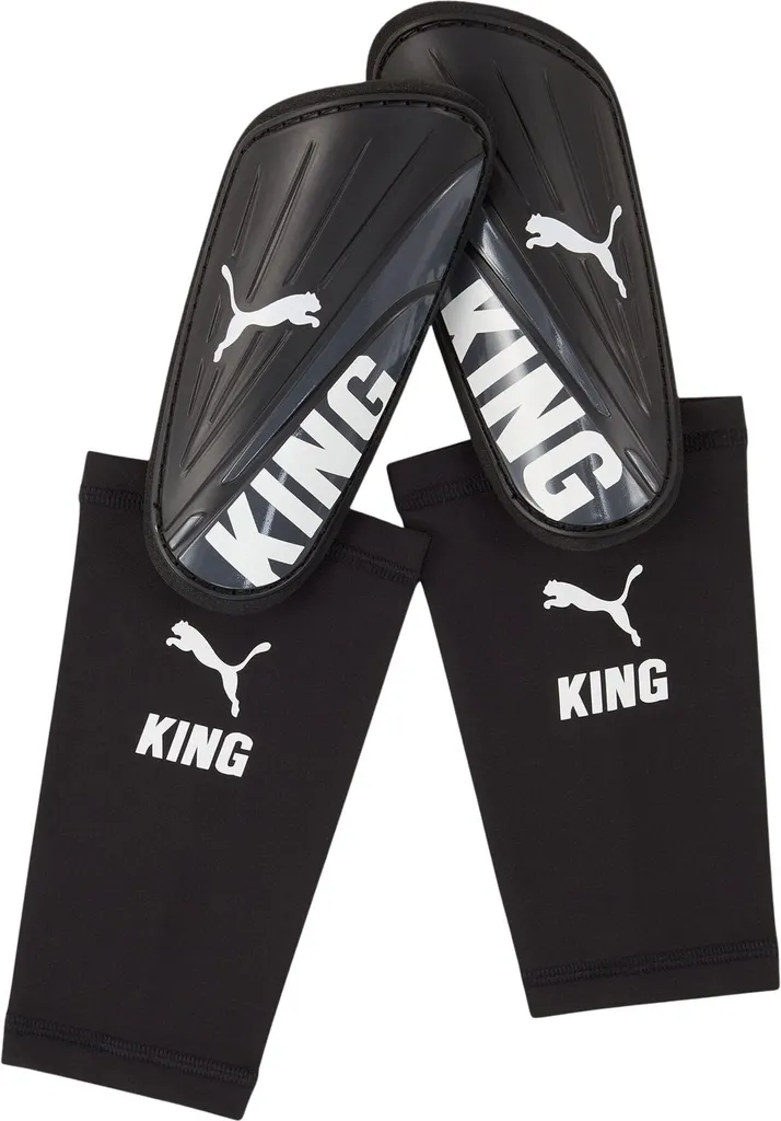 Protège-manches Puma King Noir : Fini les Protège-tibias qui Glissent