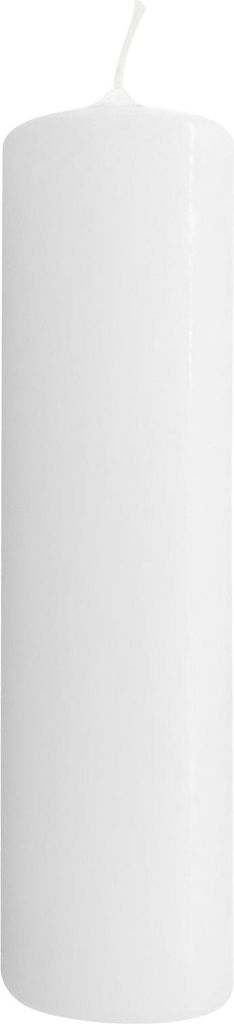 Laternenkerzen Weiß RAL Ø 100 x 400 mm, 1 Stück Produktbild 