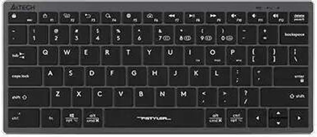 Clavier compact A4TECH FBX51C FStyler, connexion USB-C et Bluetooth