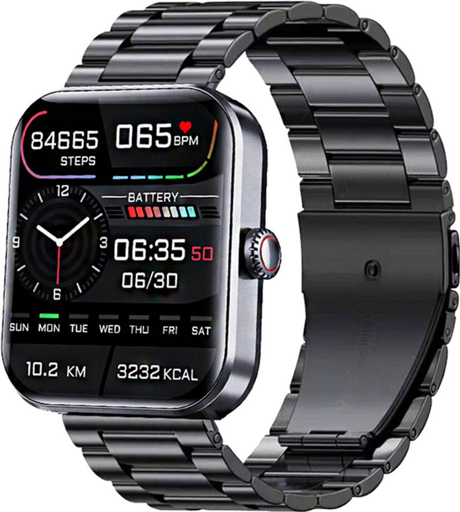 INF Chytré hodinky s tepovou frekvencí, monitorem spánku, Obrázek produktu 